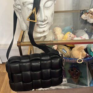 Bottega Veneta Padded Cassette Bag – Black Nappa Leather